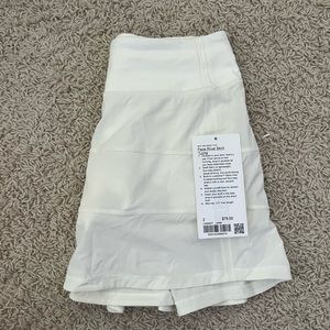 Lululemon Pace Rival Skirt Long Lemon Sorbet